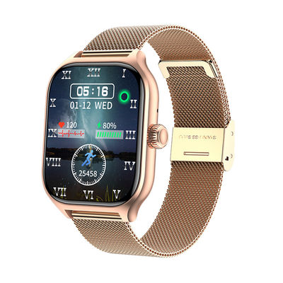 Heart Rate Blood Pressure Blood Oxygen Fitness Tracker Waterproof Sports Smartwatch For Android