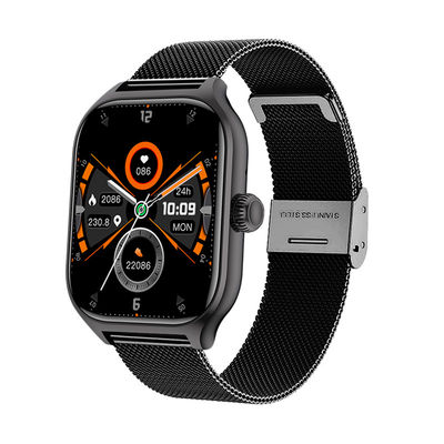 Heart Rate Blood Pressure Blood Oxygen Fitness Tracker Waterproof Sports Smartwatch For Android