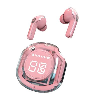Wireless Earbuds Bluetooth Headphones 48.5 Hrs Playtime With LED Digital Display