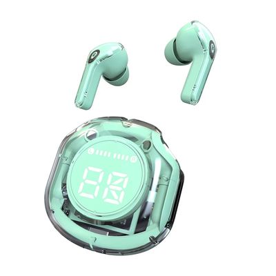 Wireless Earbuds Bluetooth Headphones 48.5 Hrs Playtime With LED Digital Display